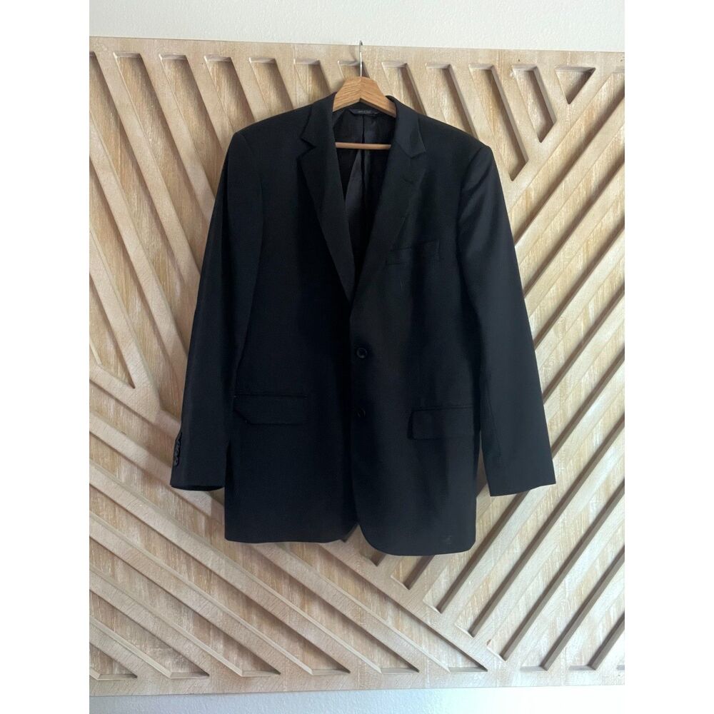 Brooks Brothers Made in Italy Navy Blazer